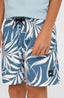 O'Neill Cali 14" Swimshorts - Blue Dipped Leaves