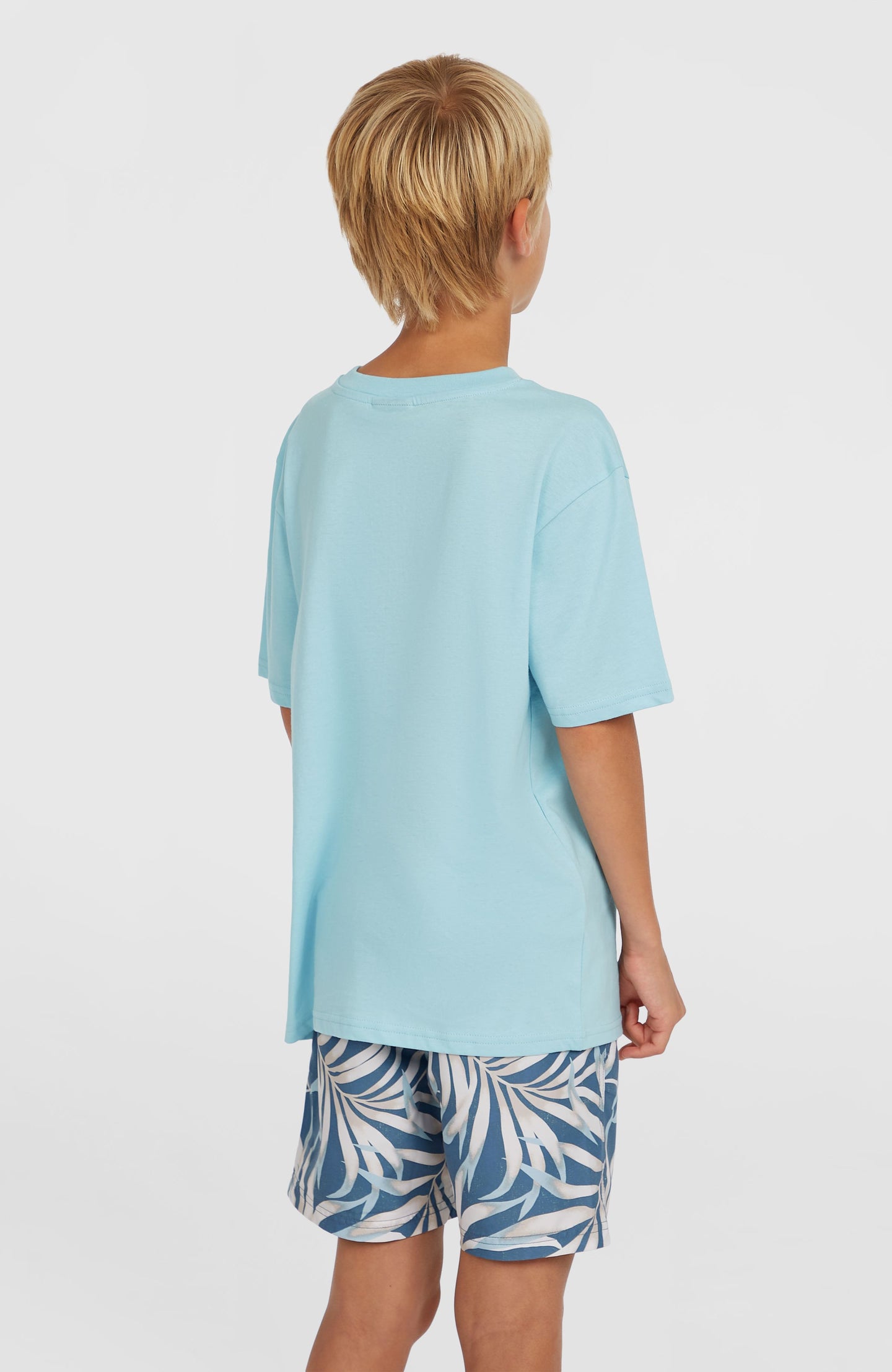 O'Neill Cali 14" Swimshorts - Blue Dipped Leaves