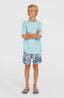O'Neill Cali 14" Swimshorts - Blue Dipped Leaves