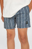 O'Neill Cali 14" Swimshorts - Blue Pressed Lines