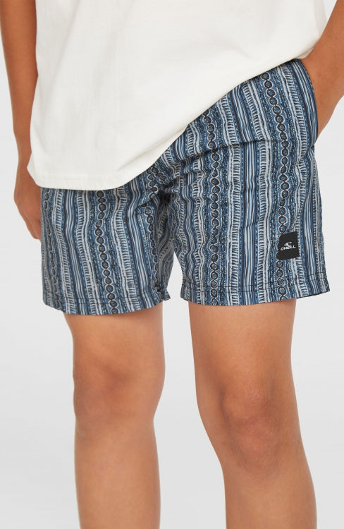 O'Neill Cali 14" Swimshorts - Blue Pressed Lines