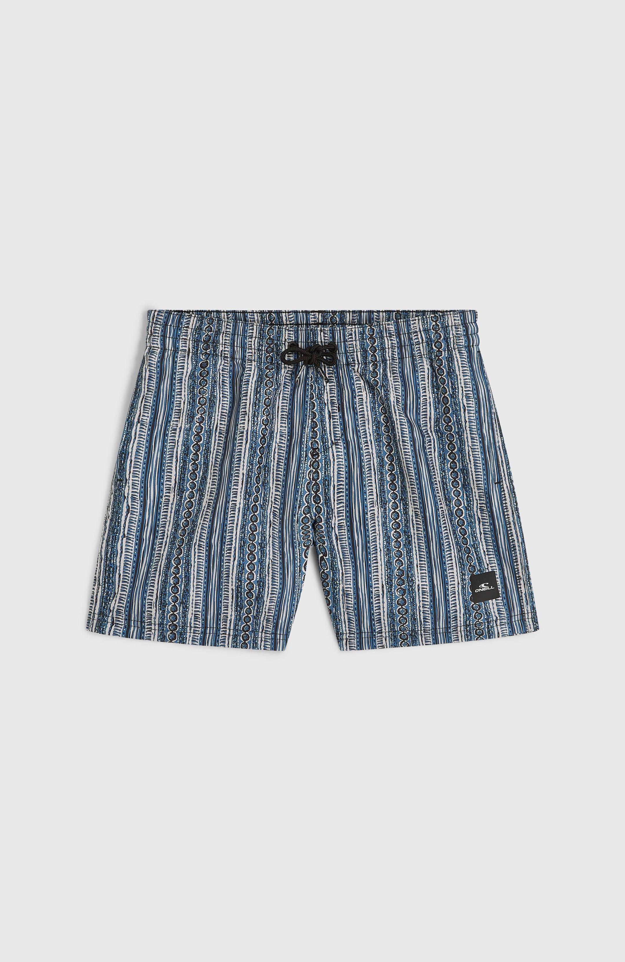 O'Neill Cali 14" Swimshorts - Blue Pressed Lines