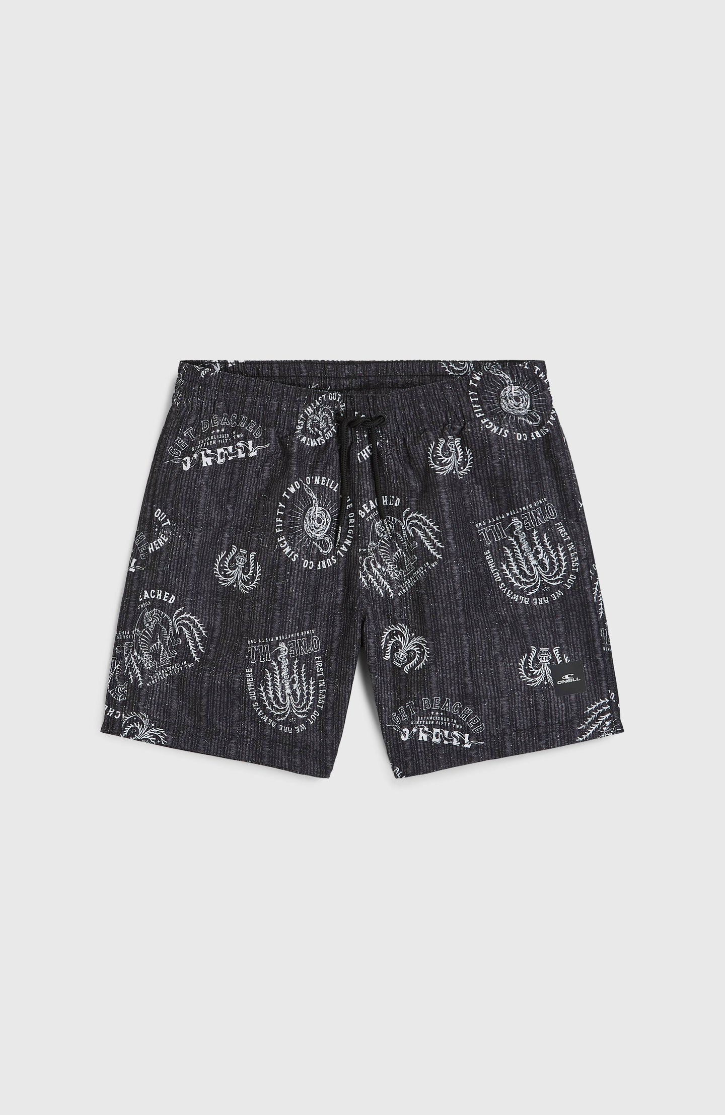 O'Neill Cali 14" Swimshorts - Black Mystical