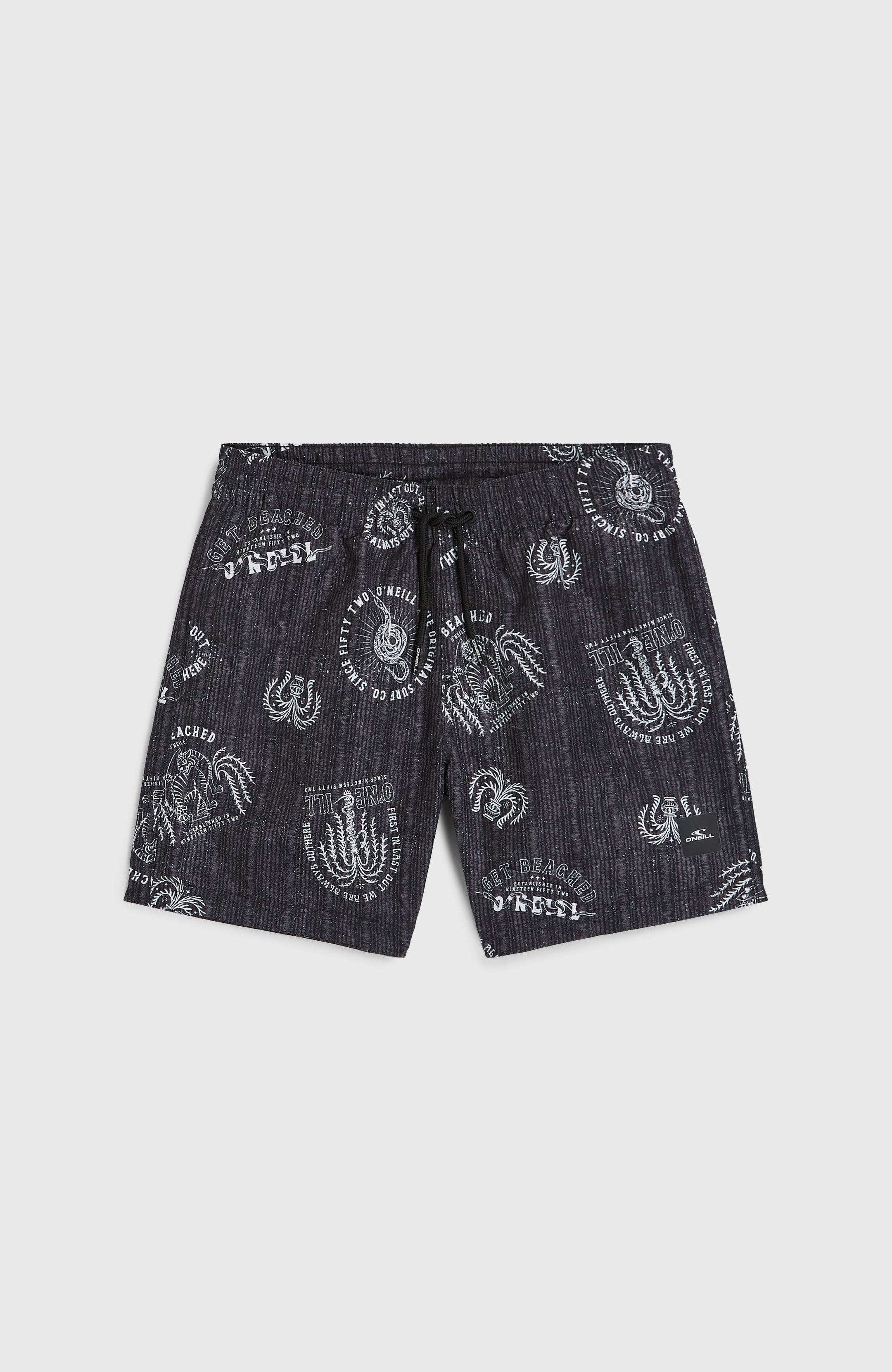 O'Neill Cali 14" Swimshorts - Black Mystical