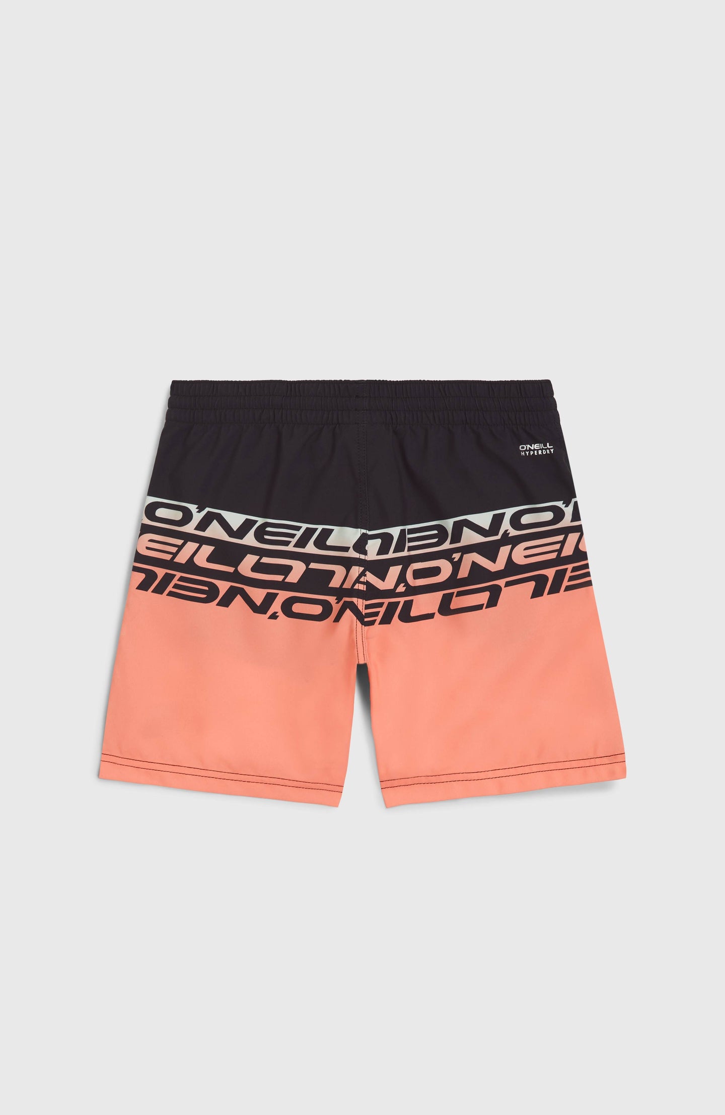 O'Neill Cali Stripe 14" Swimshorts - Coral Upside Down