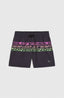 O'Neill Cali Stripe 14" Swimshorts - Black Upside Down