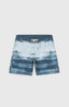 O'Neill Cali Gradient 14" Swimshorts - Blue Melted Stripe Boys