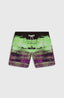 O'Neill Cali Gradient 14" Swimshorts - Black Melted Stripe Boys