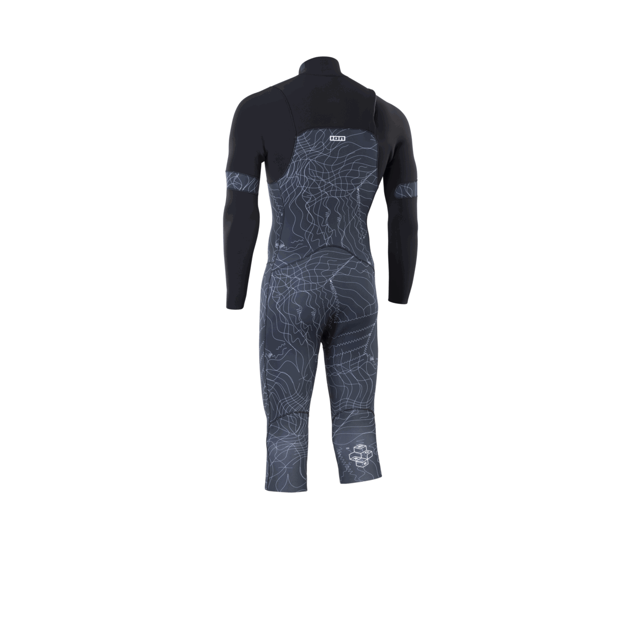 ION Seek Core 4/3 Overknee LS Front Zip