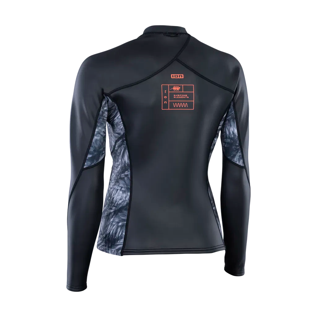 ION Neo Zip Top 2/1 LS Skin women ION Water