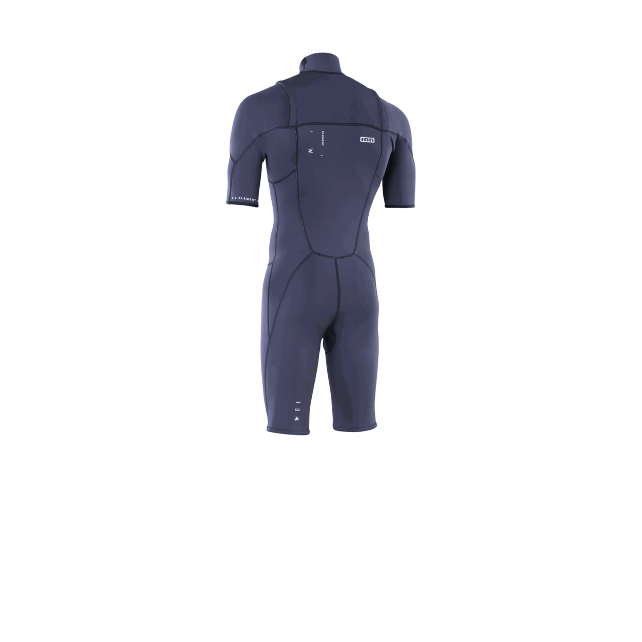 ION Element 2/2 Shorty SS Front Zip men