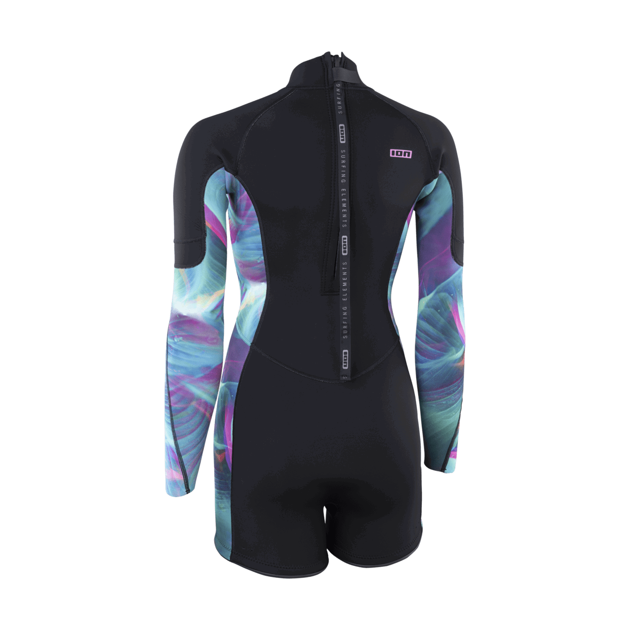 ION Amaze Shorty 2.0 LS Back Zip women