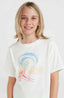 Circle Surfer T-Shirt - Snow White