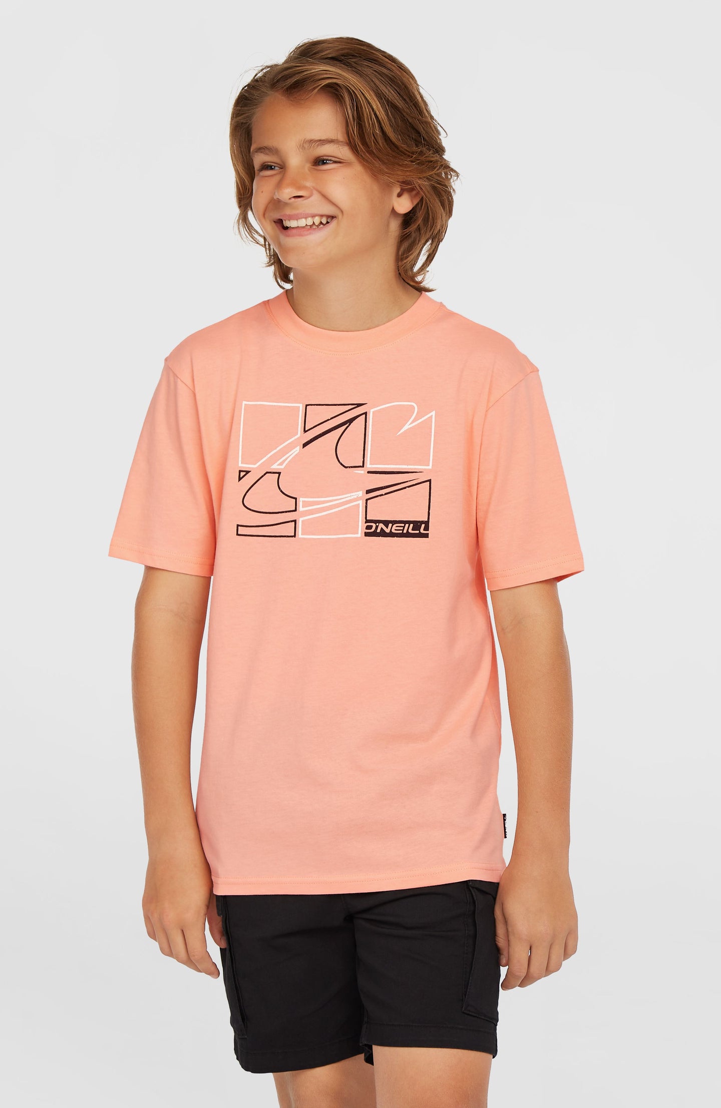 O'Neill Graphic T-Shirt - Coral Pop