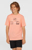 O'Neill Graphic T-Shirt - Coral Pop
