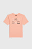 O'Neill Graphic T-Shirt - Coral Pop