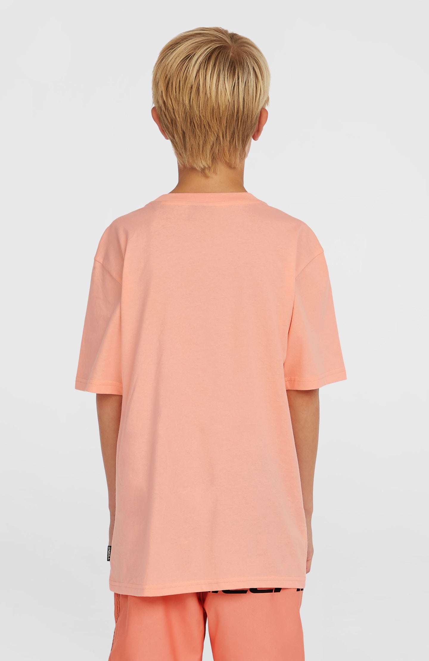 O'Neill Stripe T-Shirt - Coral Pop