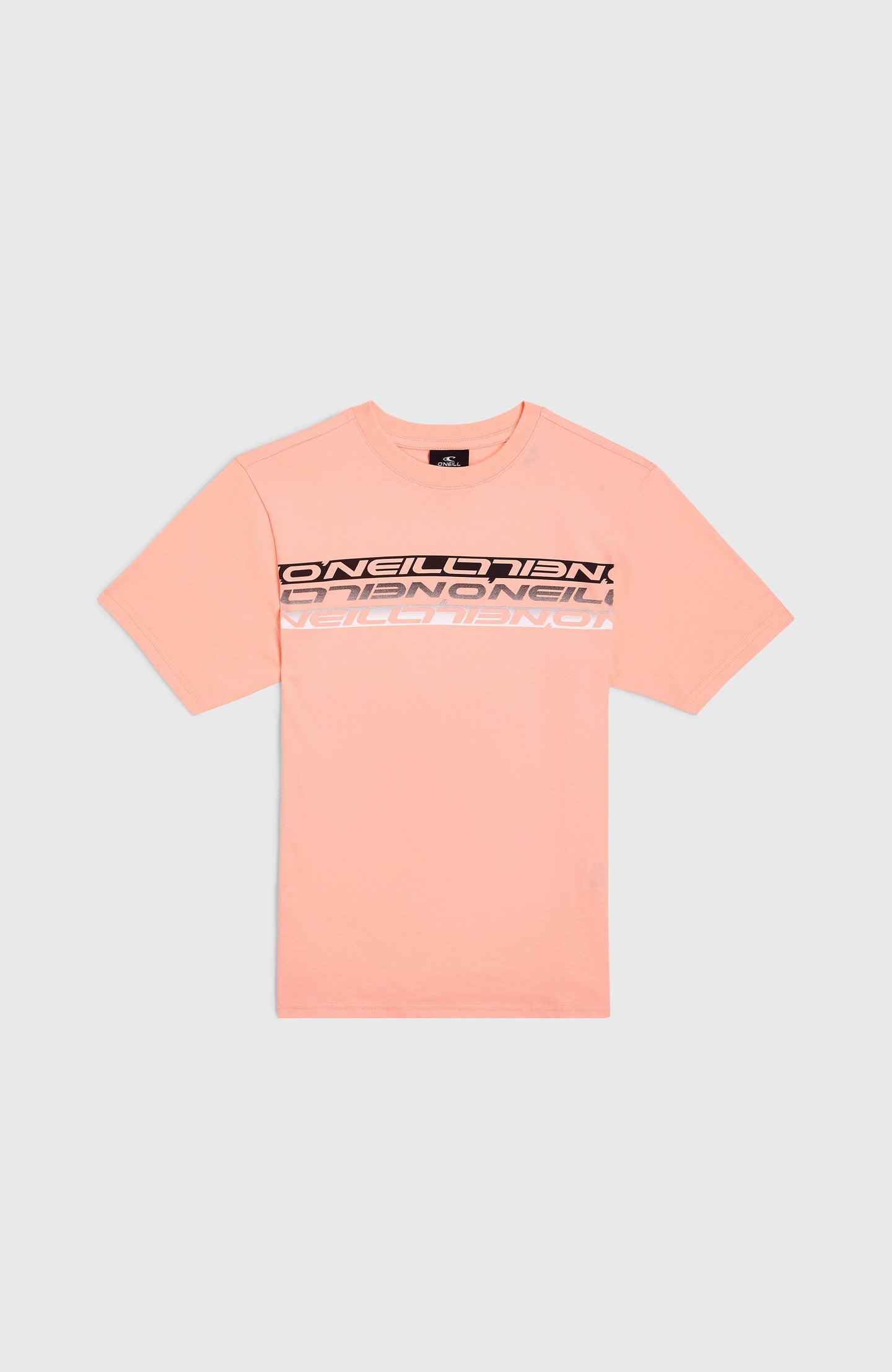 O'Neill Stripe T-Shirt - Coral Pop