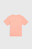 O'Neill Stripe T-Shirt - Coral Pop
