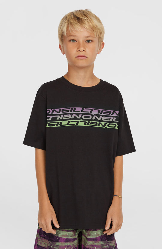 O'Neill Stripe T-Shirt - Black Out