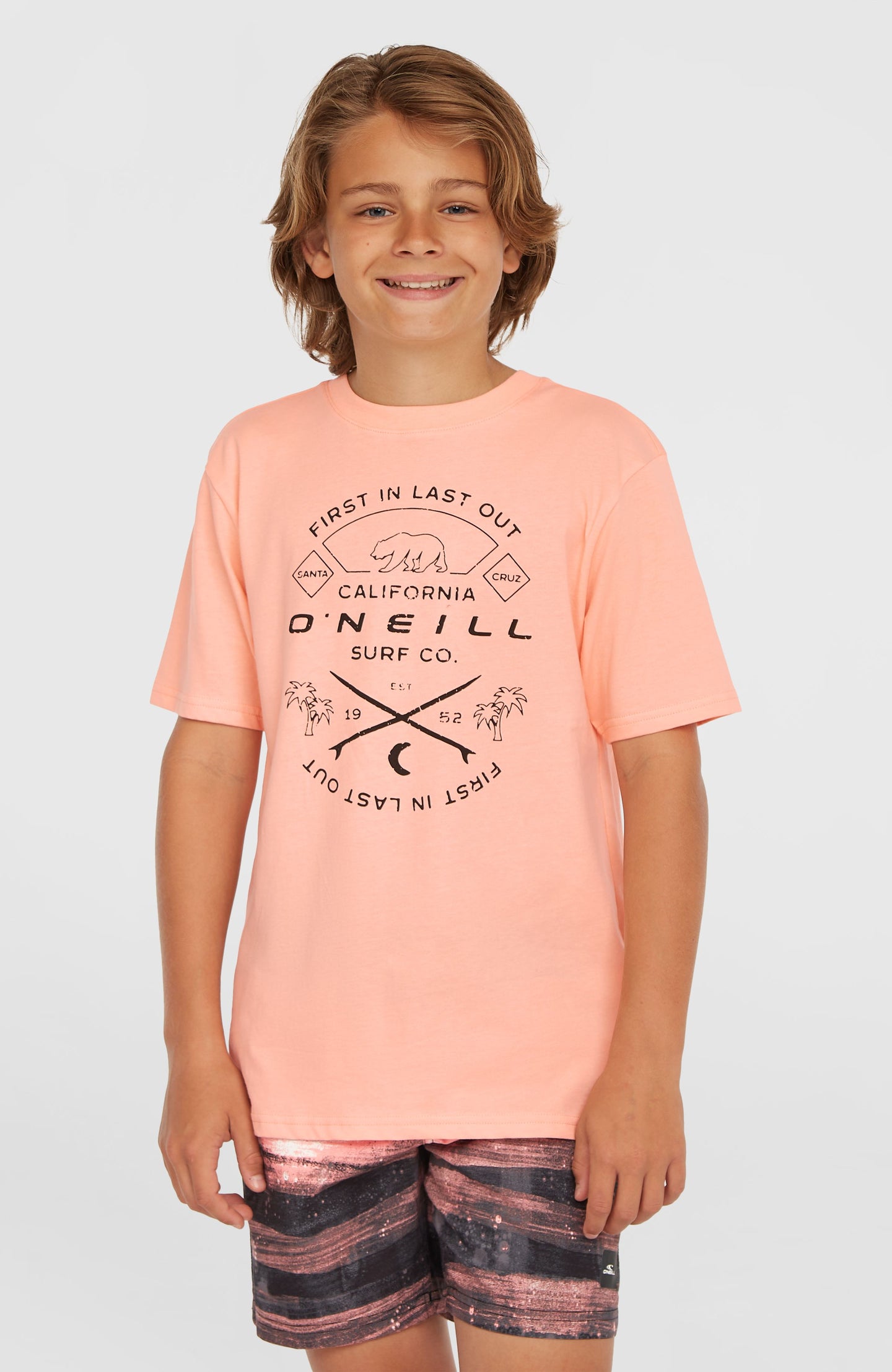 Jack O'Neill Muir T-Shirt - Coral Pop