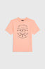 Jack O'Neill Muir T-Shirt - Coral Pop