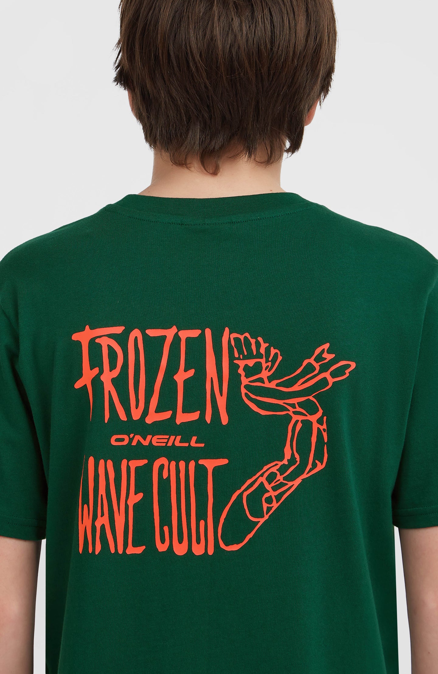 O'Neill Back Print T-Shirt - Emerald Envy