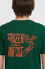 O'Neill Back Print T-Shirt - Emerald Envy