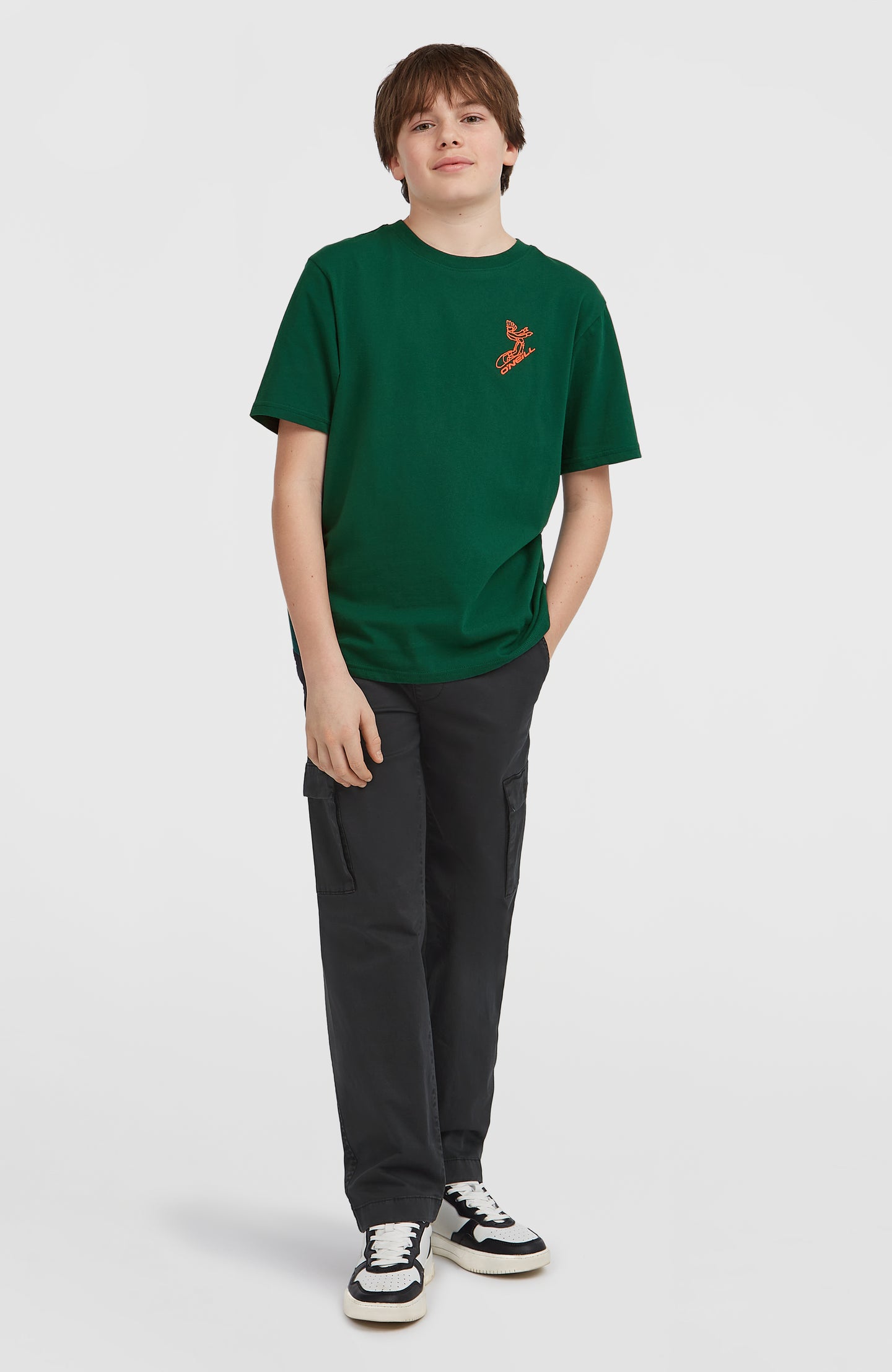 O'Neill Back Print T-Shirt - Emerald Envy