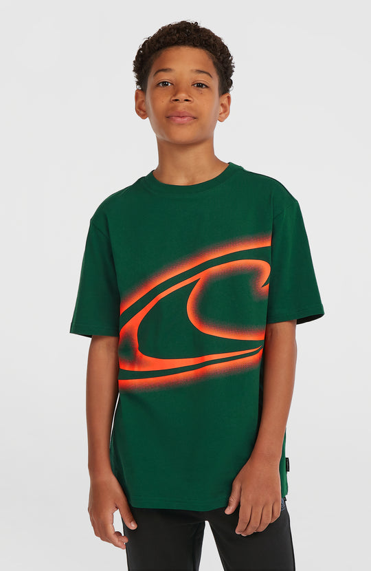 Wave T-Shirt - Emerald Envy