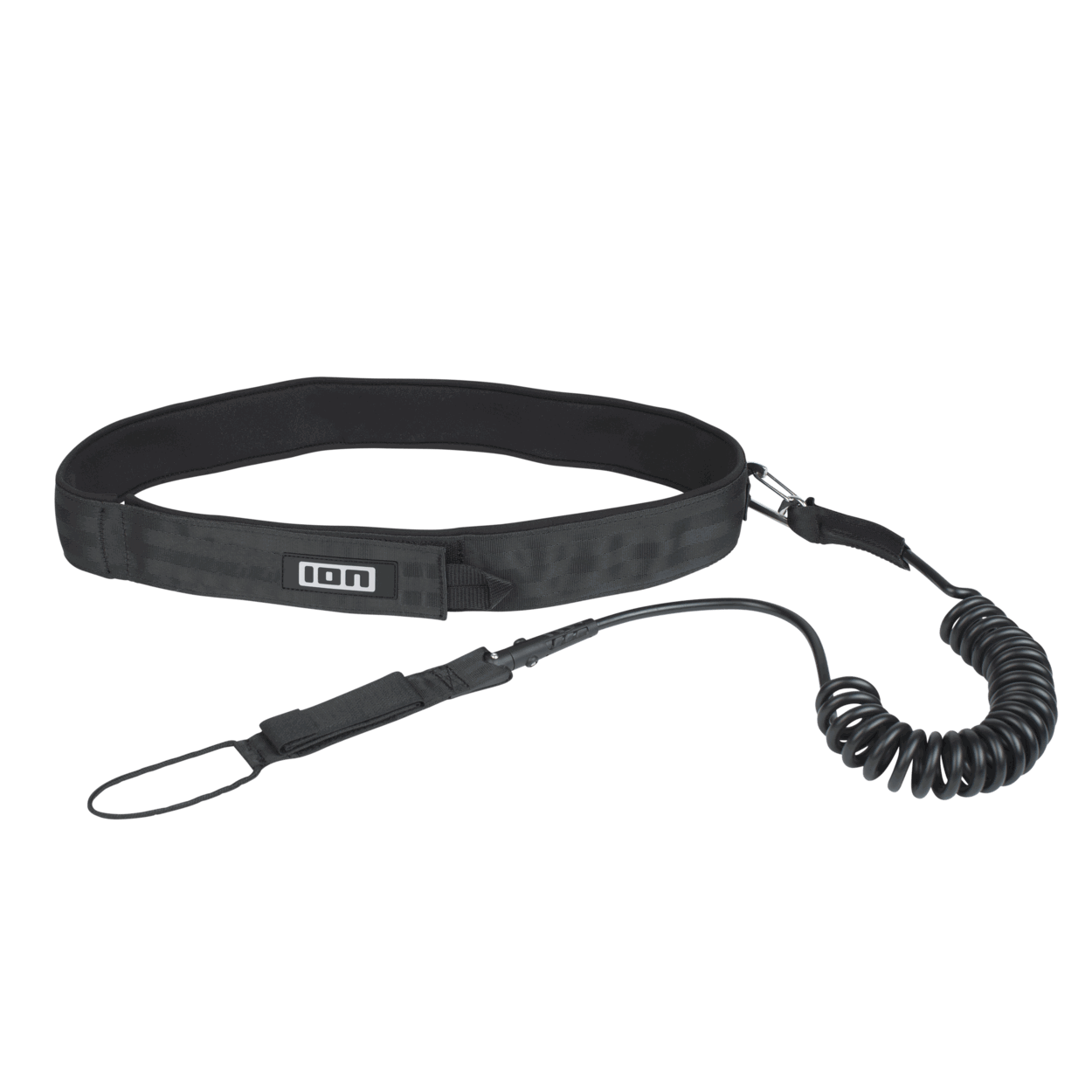 ION SUP Leash Core Coiled Hip