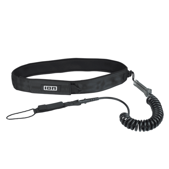 ION SUP Leash Core Coiled Hip Safety