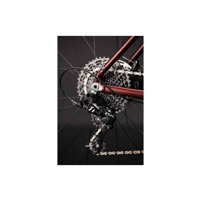 Bombtrack Beyond AL Apex Bike - Mat Metallic Red