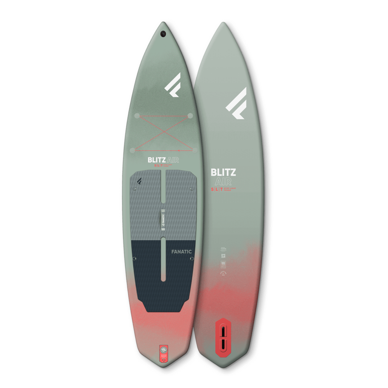Fanatic iSUP Blitz Air SLT