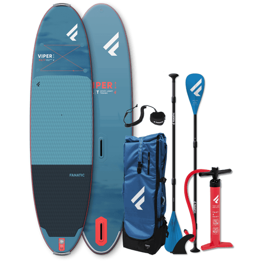 Fanatic iSUP Package Viper Air SLT