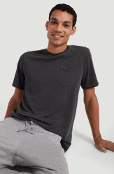 Jack'S Base T-Shirt -Po Ss23 - Dark Grey Melee -A