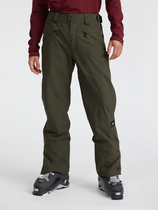 Hammer Regular Snow Pants - Forest Night