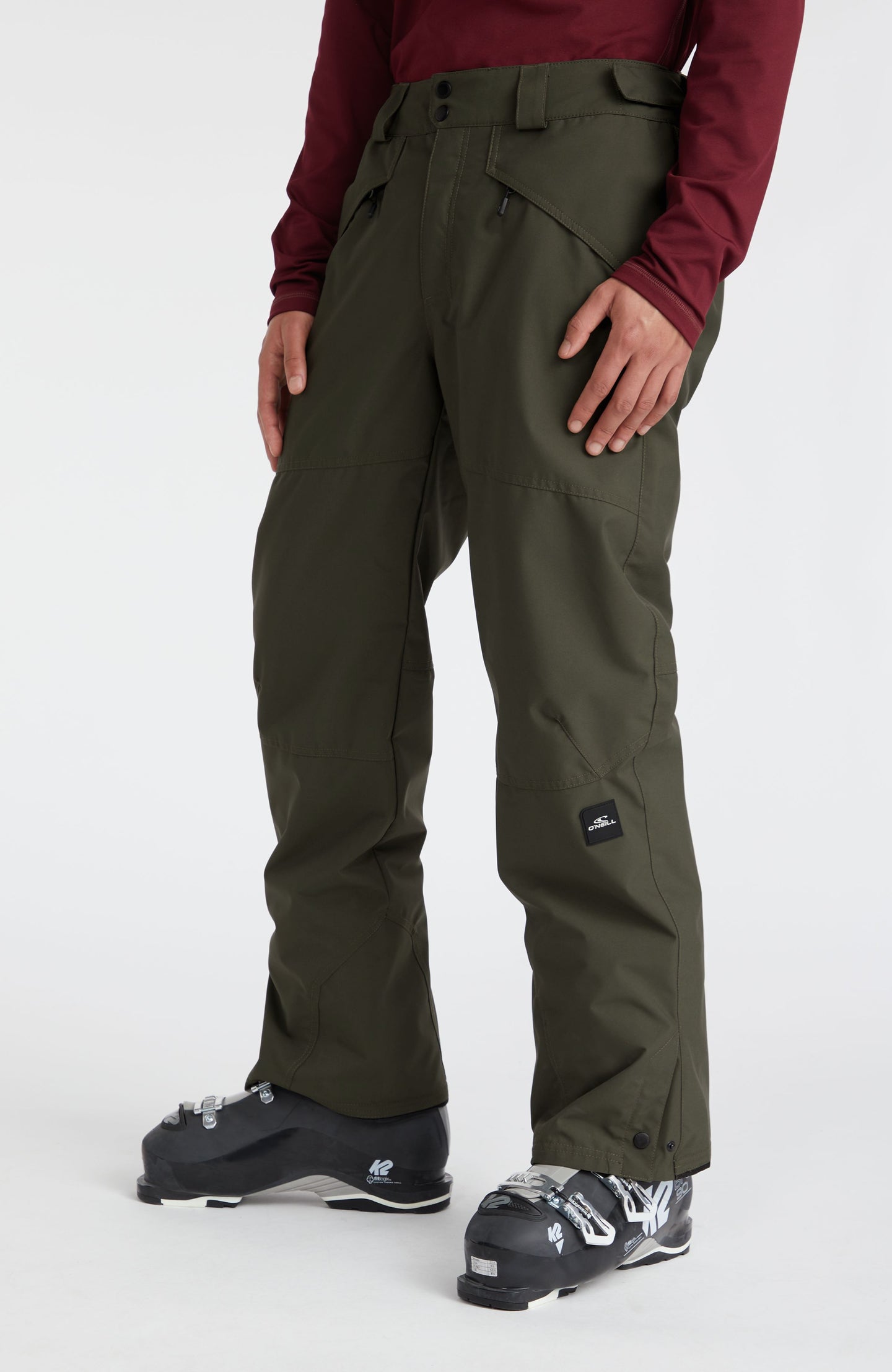 Hammer Regular Snow Pants - Forest Night