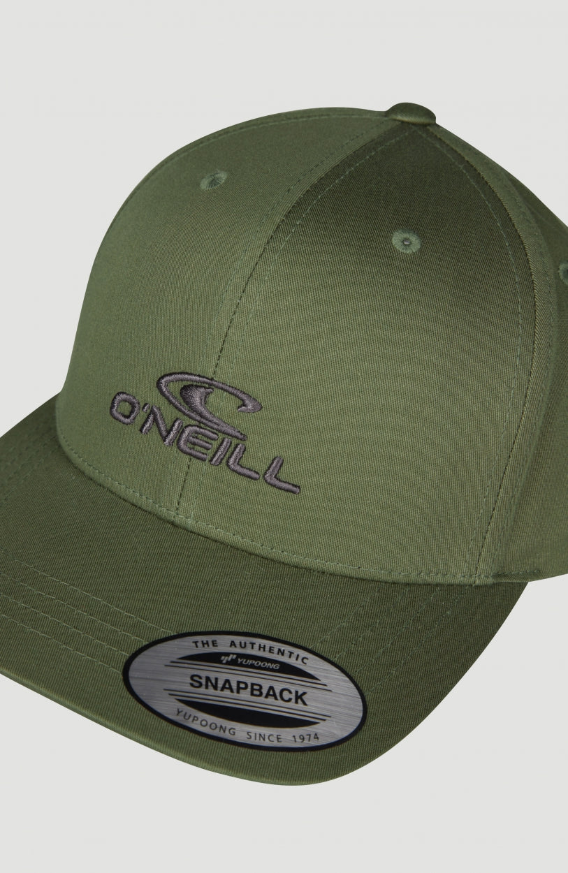 O'Neill Logo Wave Cap - Olive Leaves -A
