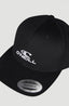 O'Neill Logo Wave Cap - BlackOut - A