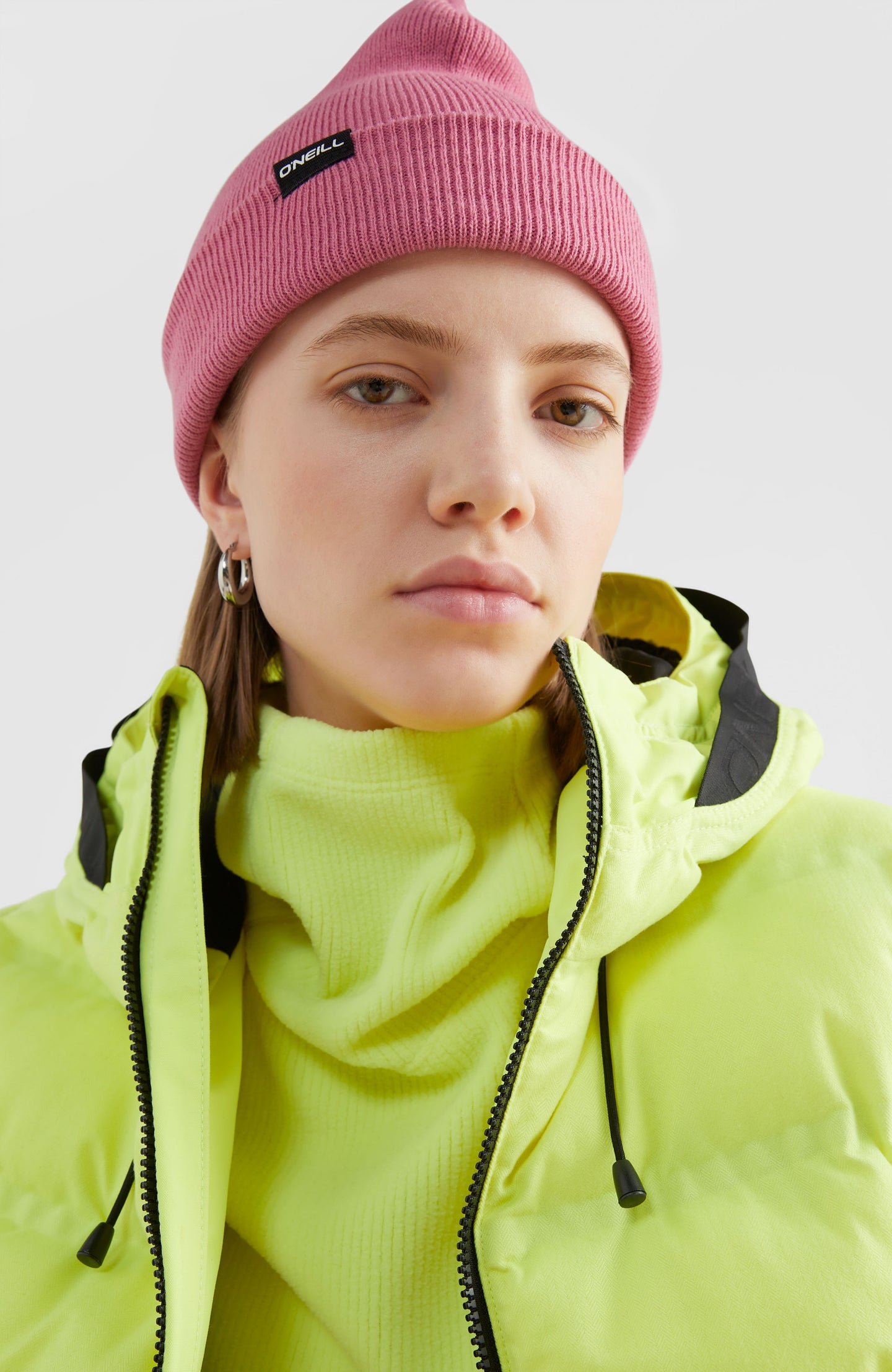 Dolomite Beanie - Chateau Rose