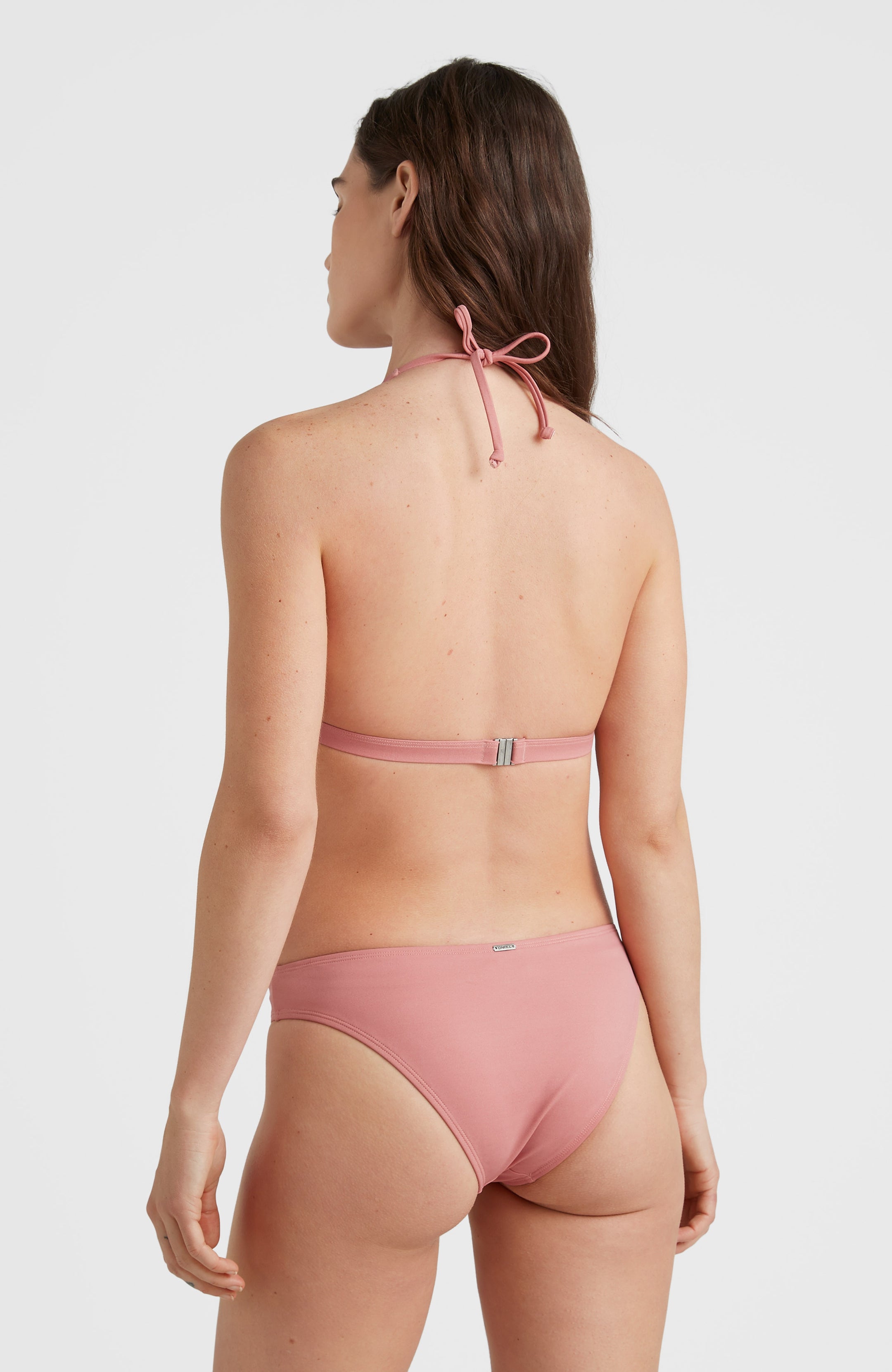 Essentials Maria Cruz Bikini Set - Ash Rose