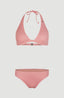 Essentials Maria Cruz Bikini Set - Ash Rose