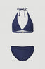 Essentials Maria Cruz Bikini Set - Blueberry Carvico