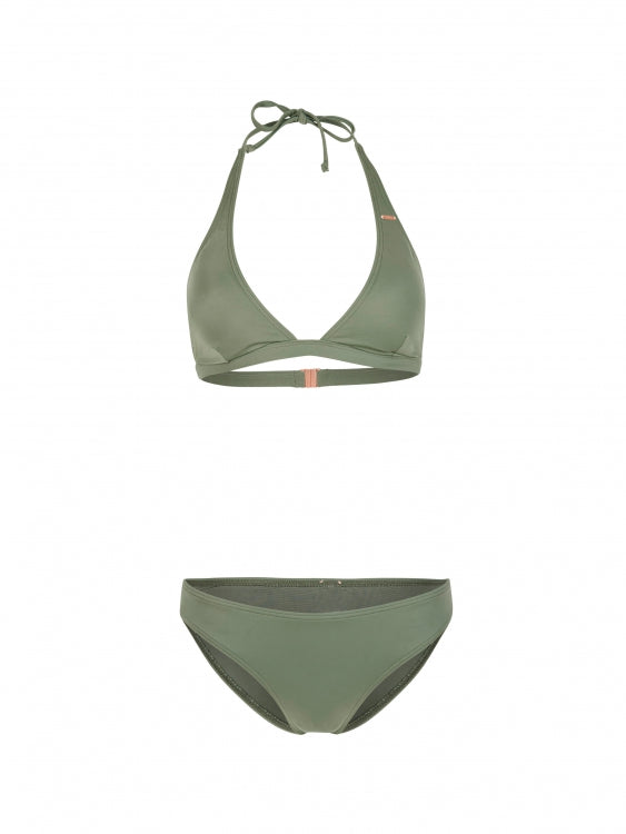 Essentials Maria Cruz Bikini Set - Lily Pad