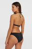 Essentials Maria Cruz Bikini Set - Black Out