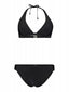 Essentials Maria Cruz Bikini Set - Black Out