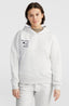 Noos Wow Hoodie - White Melange