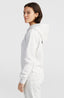 Noos Wow Hoodie - White Melange