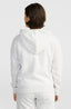 Noos Wow Hoodie - White Melange